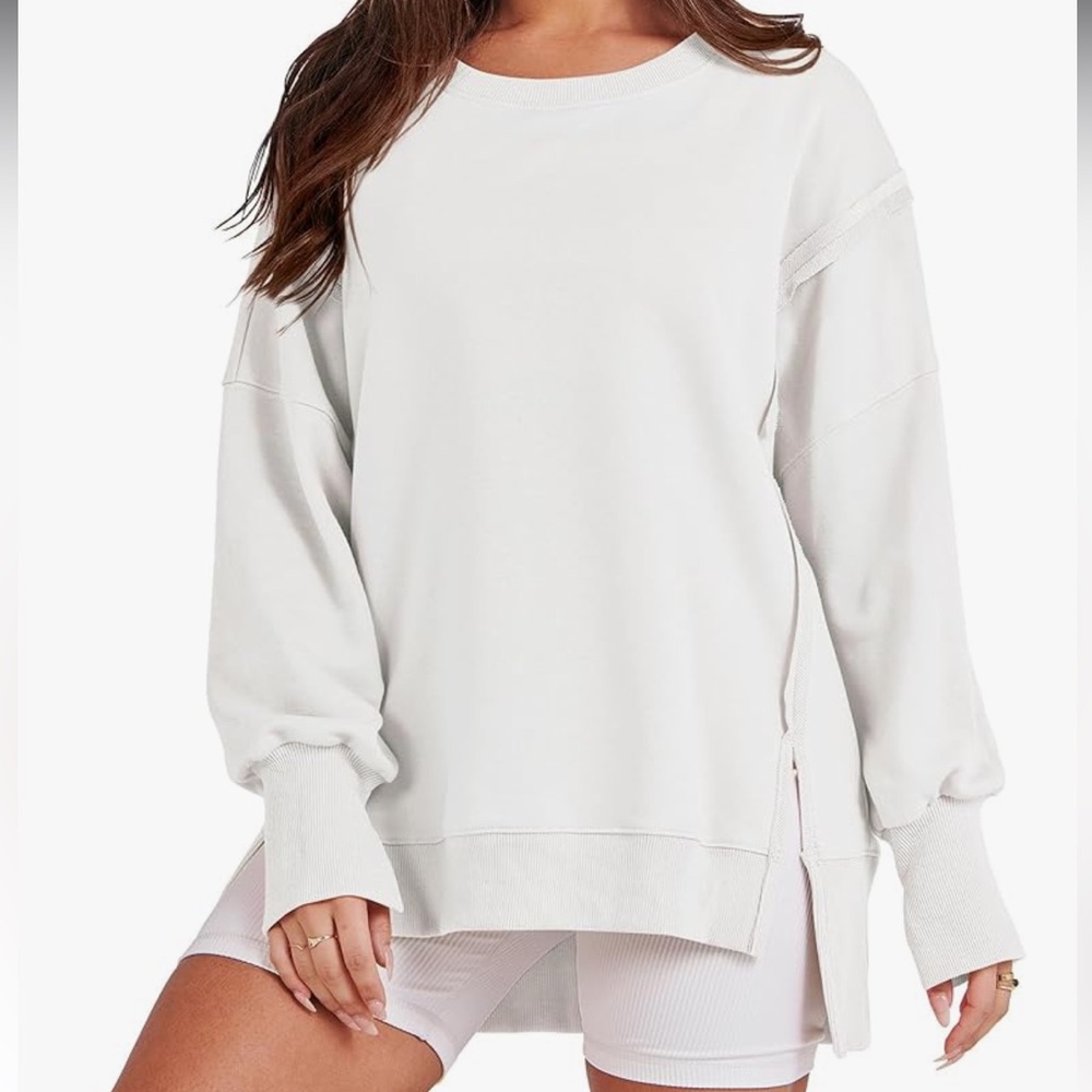 White Sweatshirt